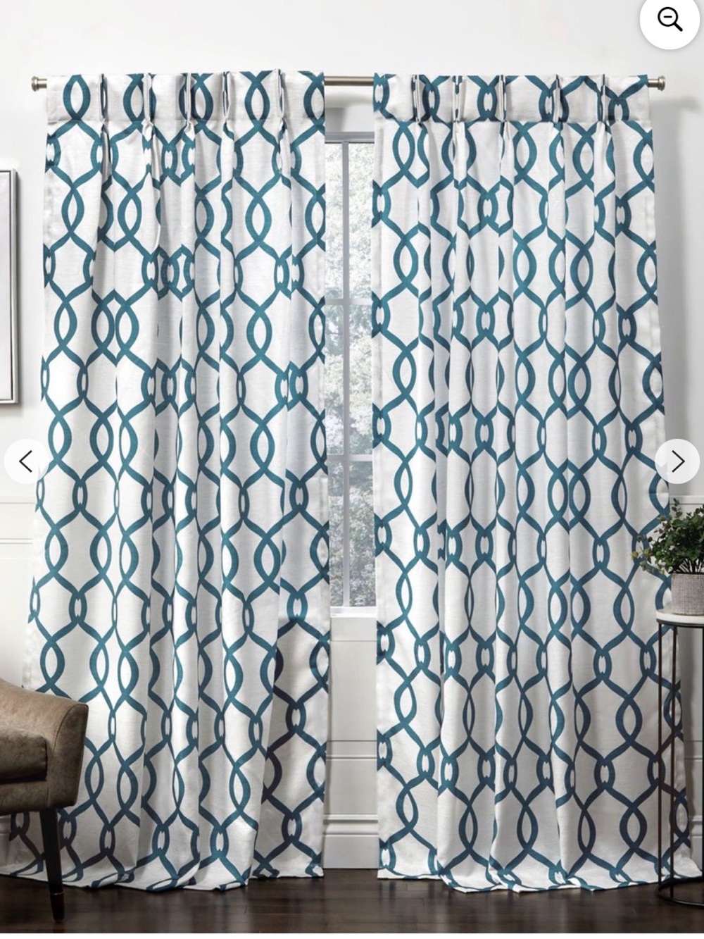 Exclusive Home Kochi Linen Blend Hidden Tab Top Curtain Panel Pair - 54”x84”